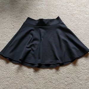 Black skater skirt from Tilly's